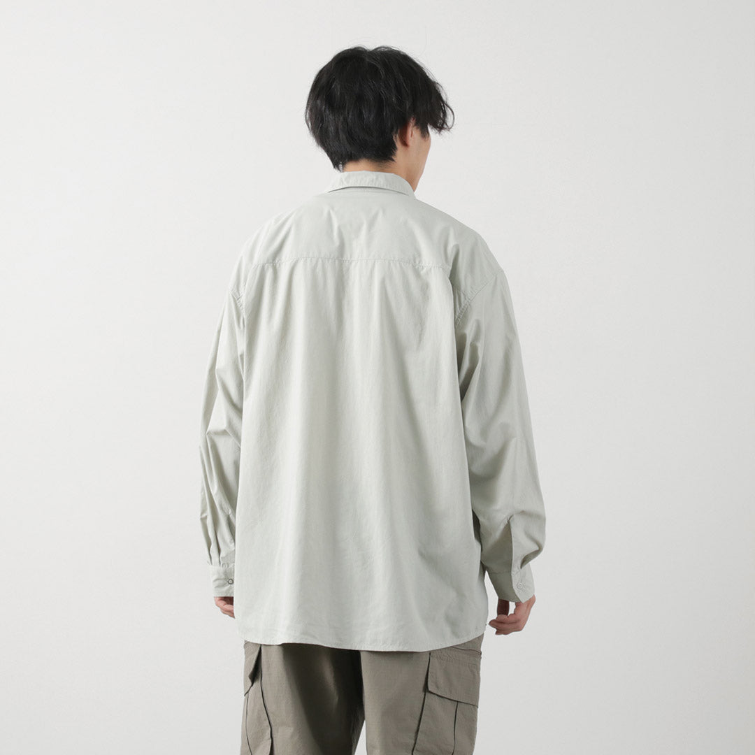 JUGEM / 베이직 필드 셔츠