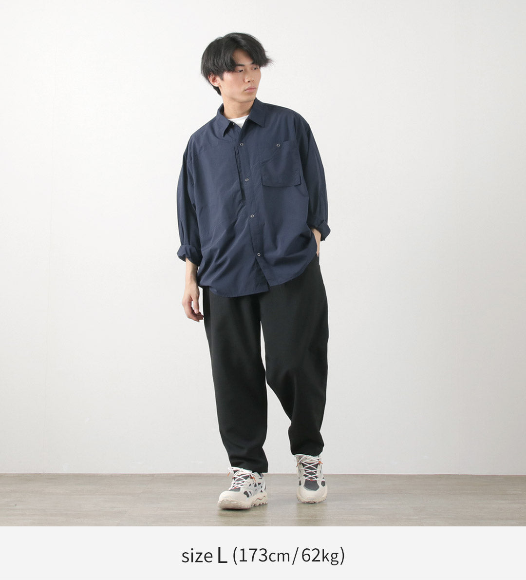 JUGEM / 베이직 필드 셔츠