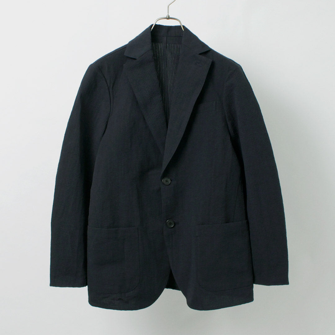 Chaqueta FUJITO / N.O.UN Algodón Lino Seersucker