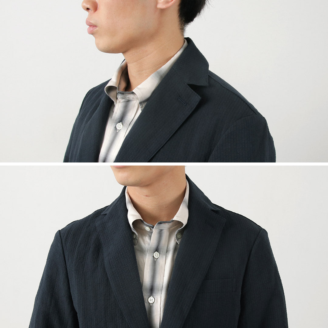 Chaqueta FUJITO / N.O.UN Algodón Lino Seersucker