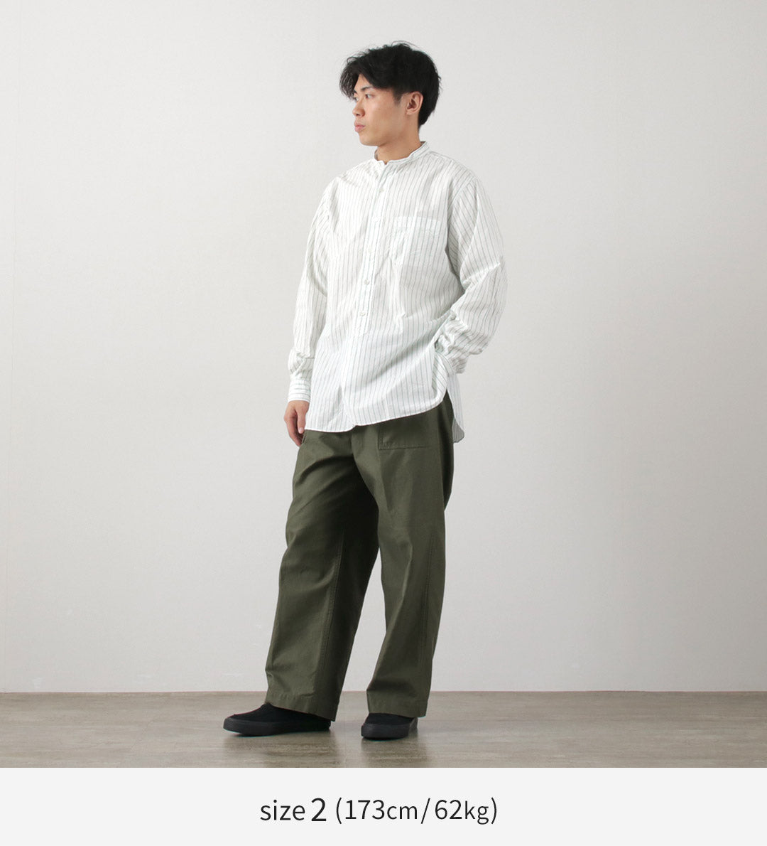 FUJITO / Officer Shirt