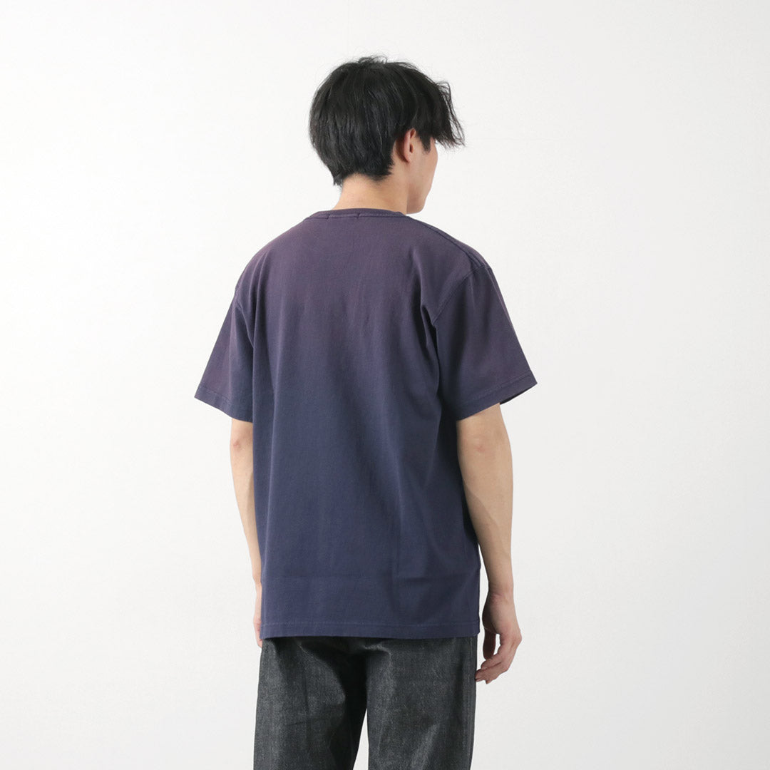 FUJITO / Short Sleeve T-Shirt Impulse Logo Vintage Finish