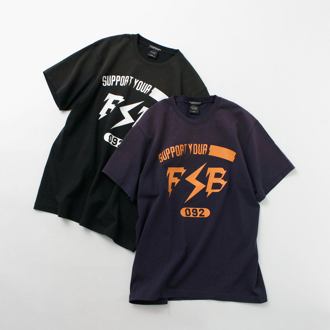 FUJITO / Short Sleeve T-Shirt Impulse Logo Vintage Finish