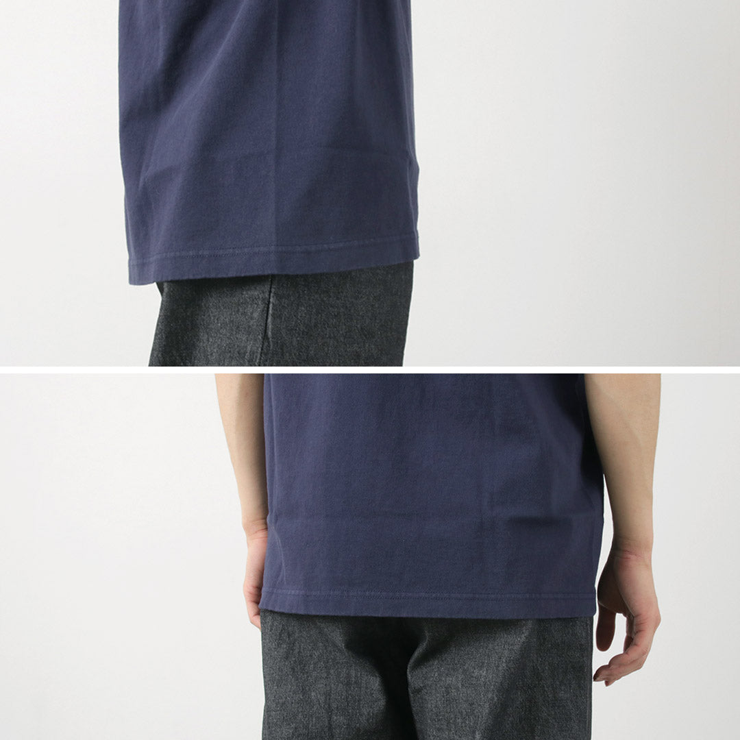 FUJITO / Short Sleeve T-Shirt Impulse Logo Vintage Finish