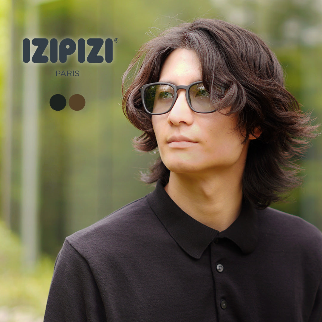 Izipizi /淺色鏡頭太陽鏡#C