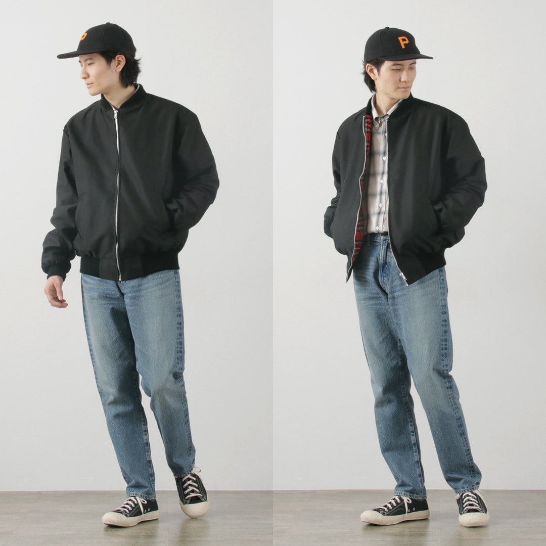 PENNY FARTHING / Harrington Bomber Jacket