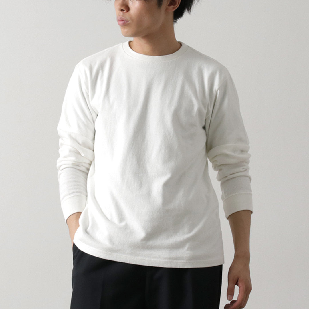 FILMELANGE / T-shirt manches longues en jersey Raffy bio Dole