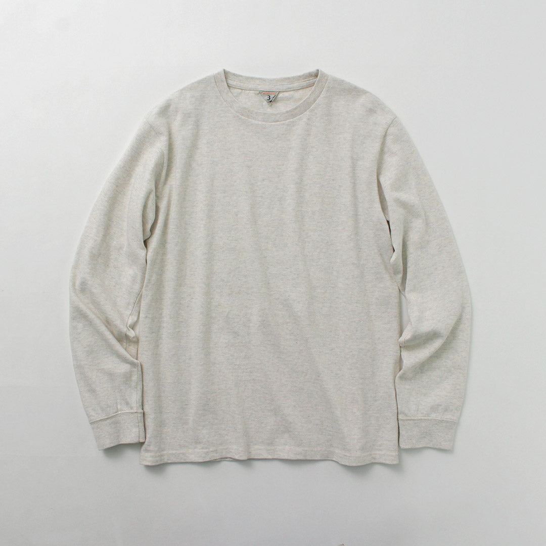 FILMELANGE / T-shirt manches longues en jersey Raffy bio Dole