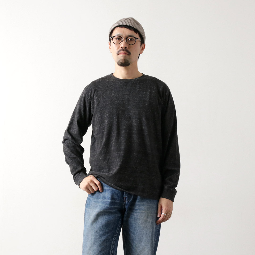 FILMELANGE / T-shirt manches longues en jersey Raffy bio Dole