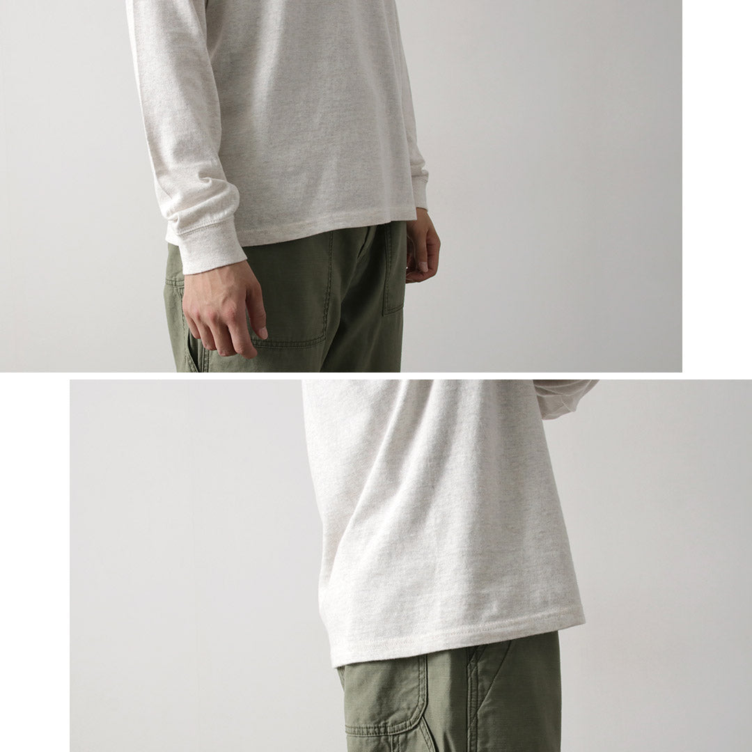 FILMELANGE / T-shirt manches longues en jersey Raffy bio Dole