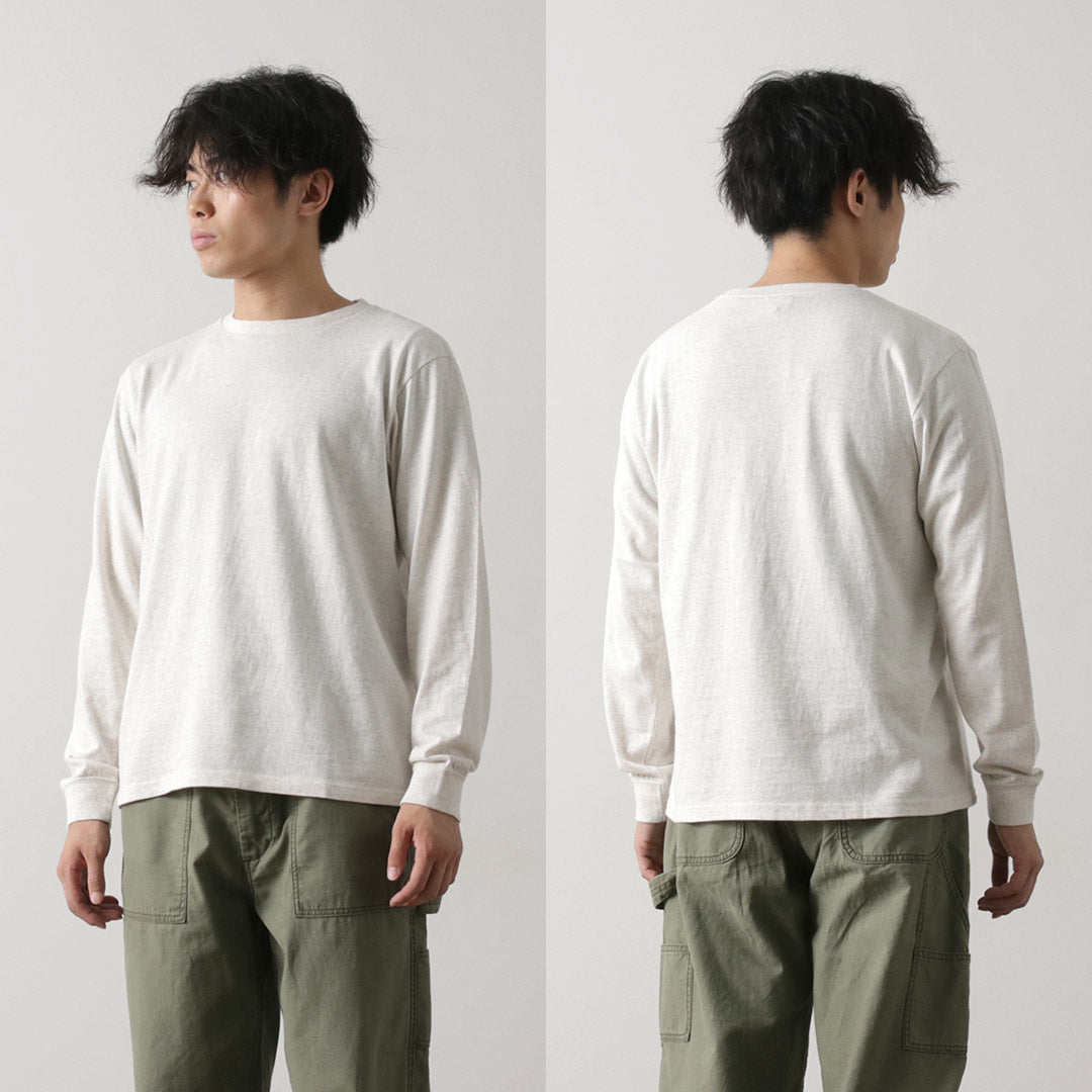 FILMELANGE / T-shirt manches longues en jersey Raffy bio Dole