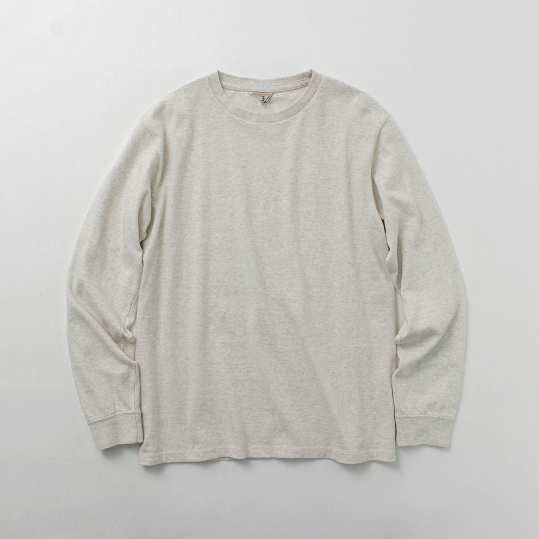 FILMELANGE / T-shirt manches longues en jersey Raffy bio Dole