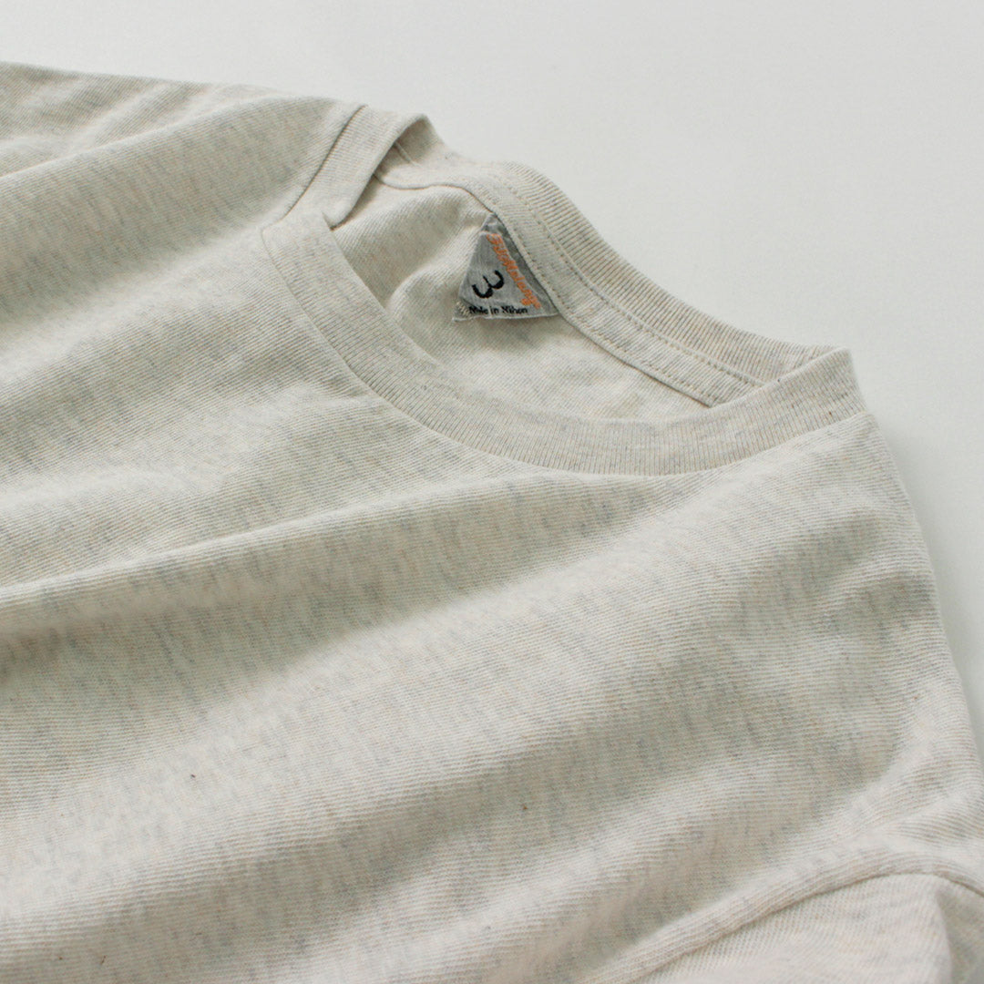 FILMELANGE / T-shirt manches longues en jersey Raffy bio Dole