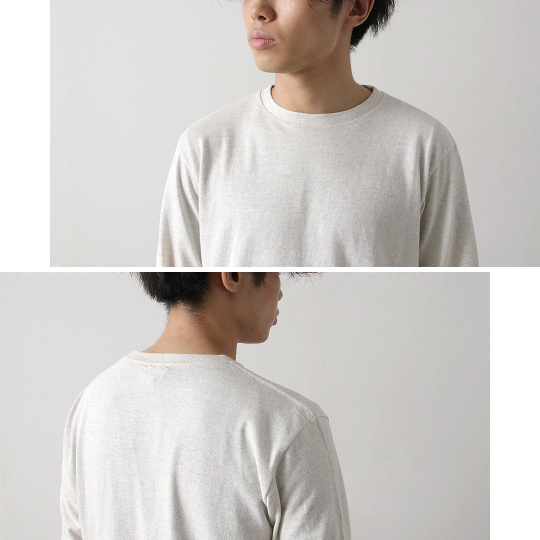 FILMELANGE / T-shirt manches longues en jersey Raffy bio Dole