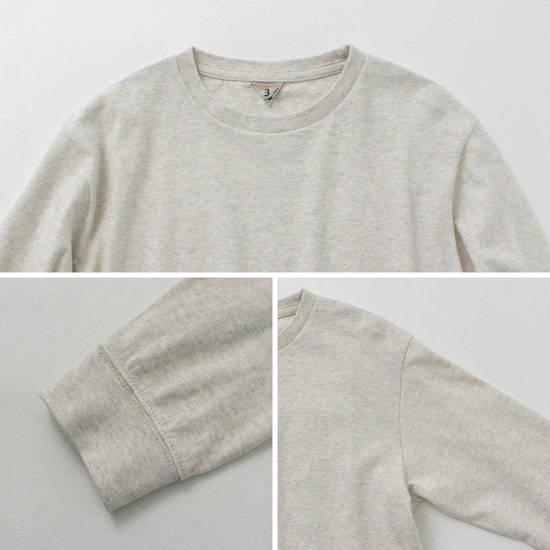 FILMELANGE / T-shirt manches longues en jersey Raffy bio Dole