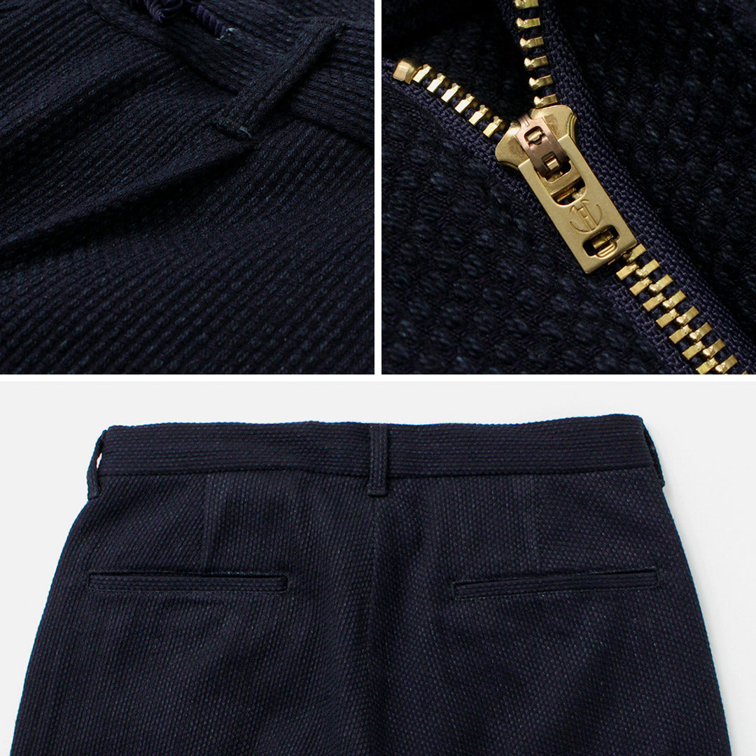 JAPAN BLUE JEANS / 사시코 이지 테이퍼드 팬츠