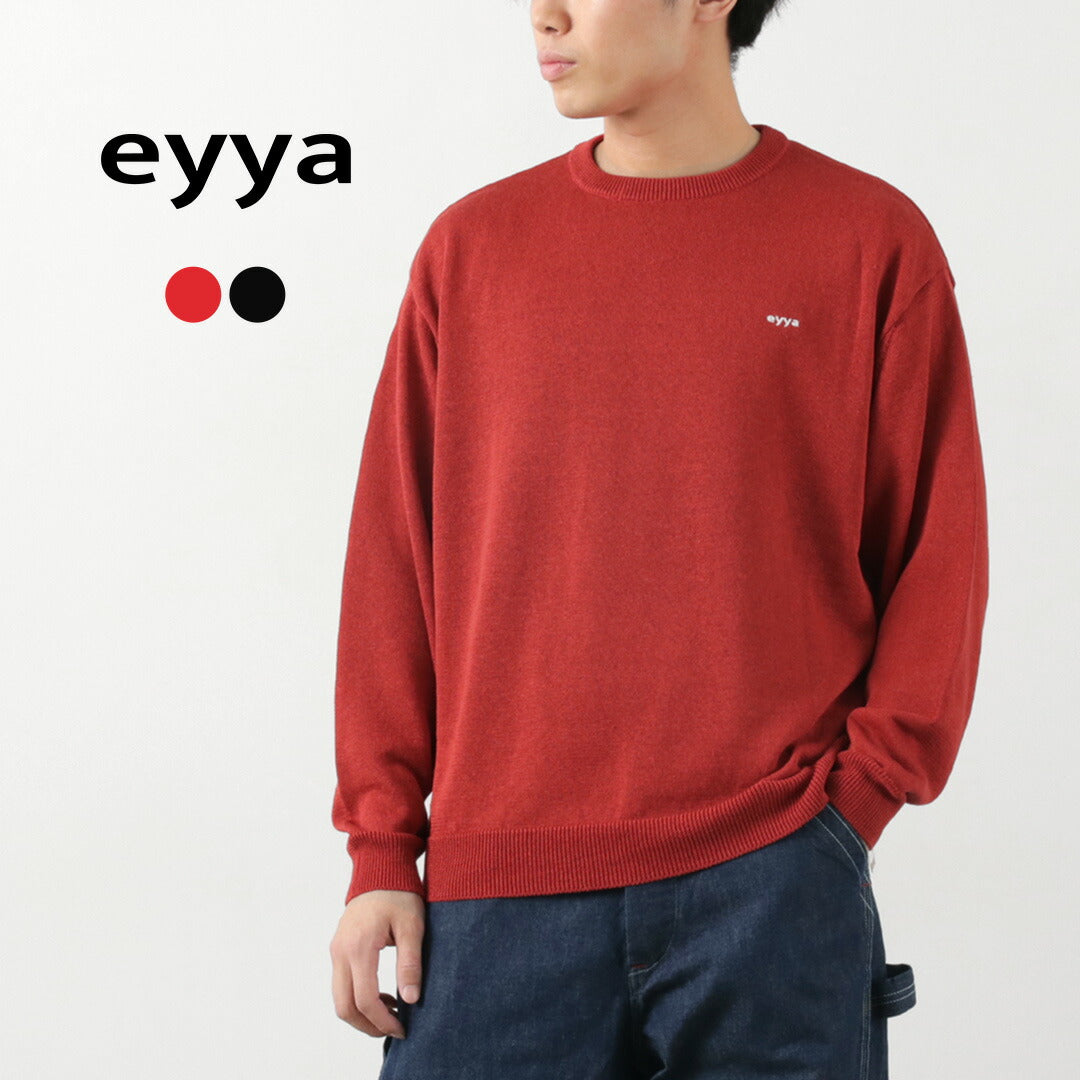 Eyya /亞麻船員脖子夏季針織