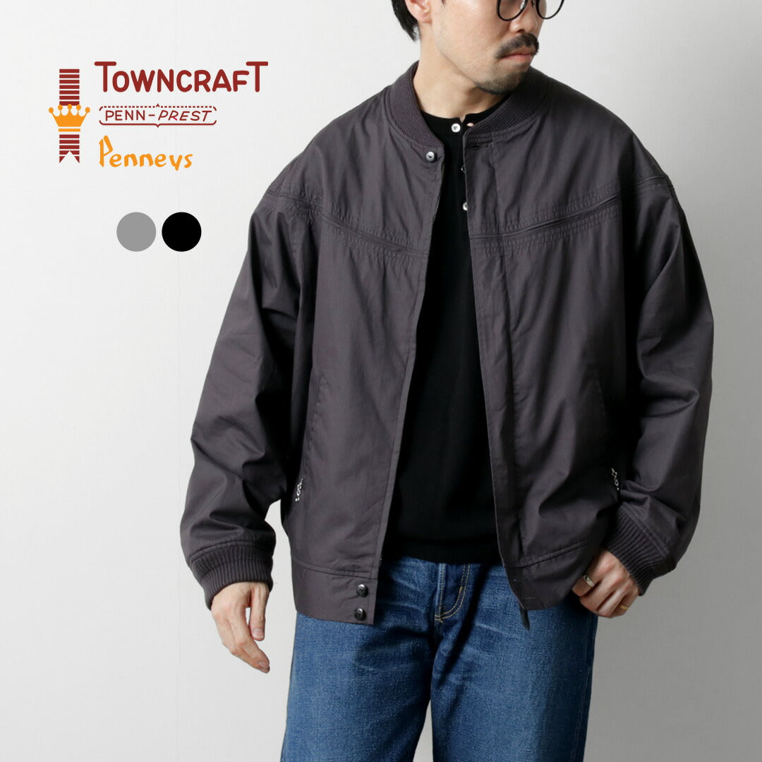 TOWNCRAFT / 60년대 더비 스타일 재킷