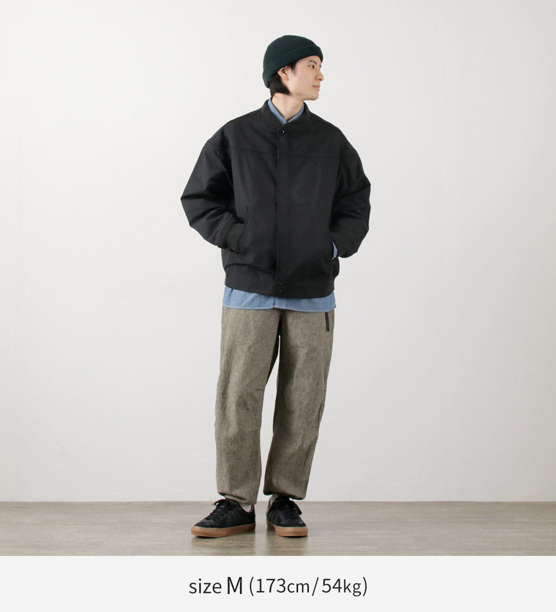 TOWNCRAFT / 60년대 더비 스타일 재킷
