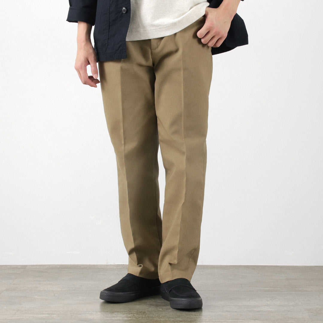 FOB FACTORY / F0529 STA-PREST 와이드 팬츠
