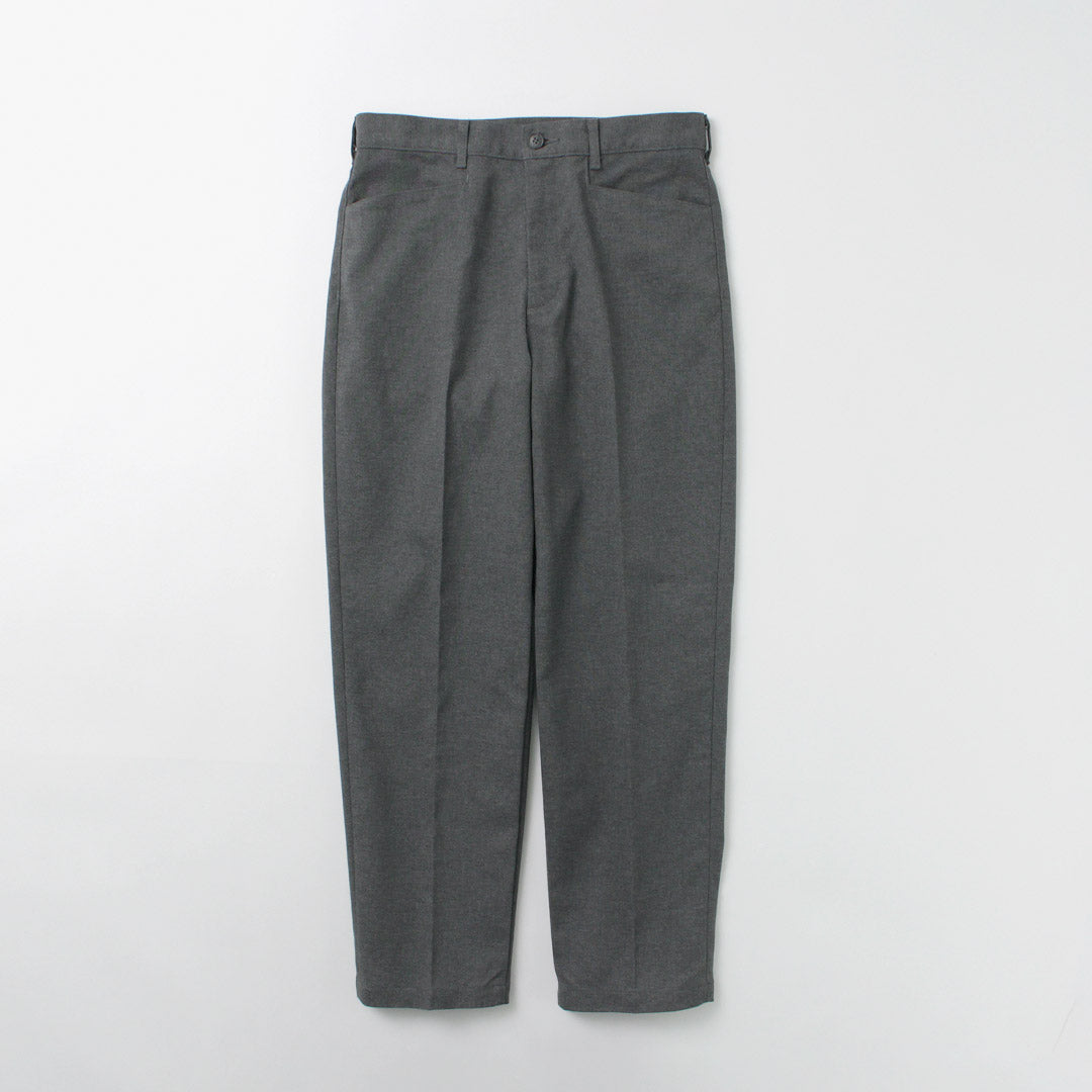 FOB FACTORY / F0529 STA-PREST 와이드 팬츠