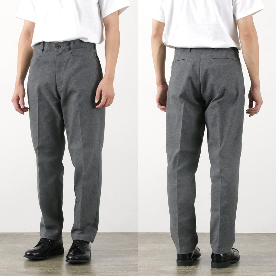 FOB FACTORY / F0529 STA-PREST 와이드 팬츠
