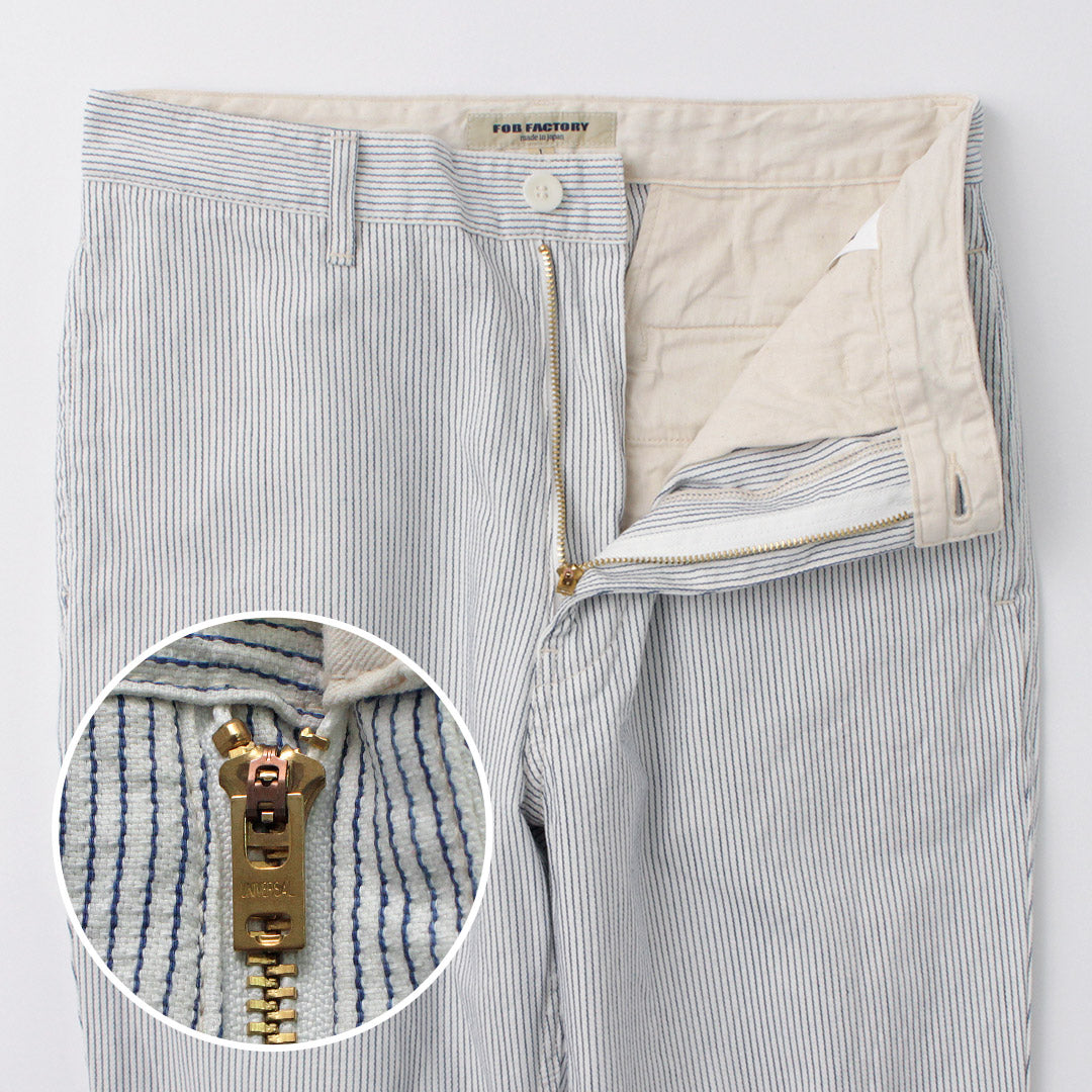 FOB FACTORY / F0525 Pantalon de travail Cordlane