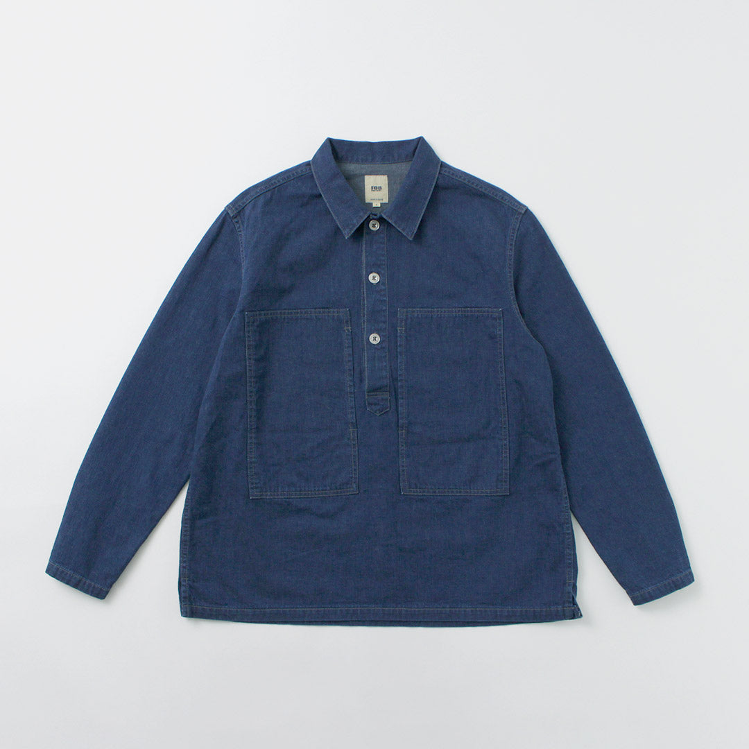 FOB FACTORY / US Army Denim Pullover Jacket