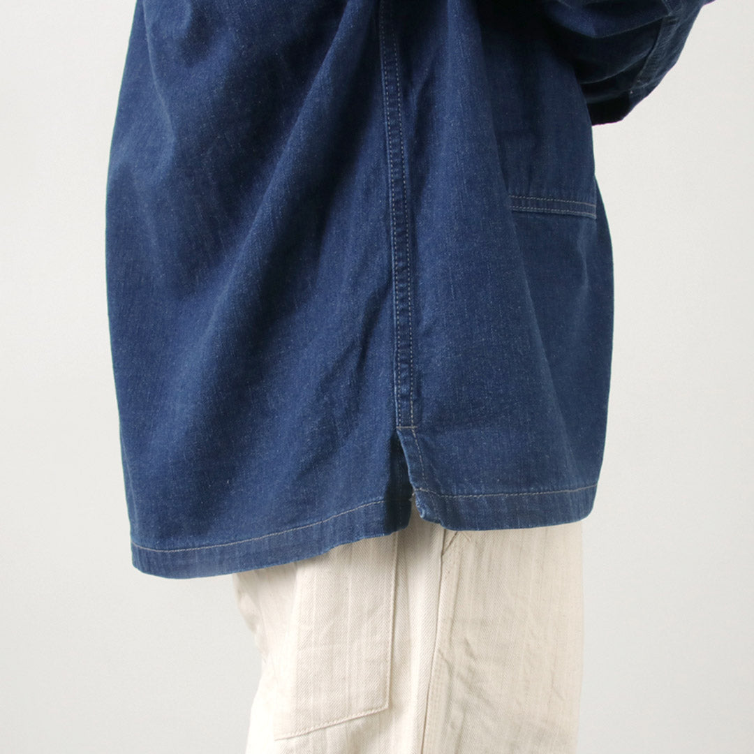 FOB FACTORY / US Army Denim Pullover Jacket