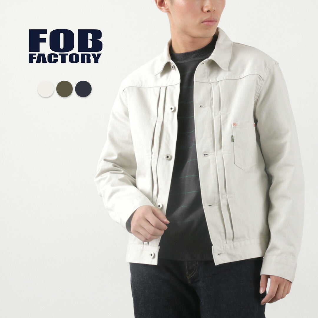 FOB FACTORY / F2438 Pique Jacket