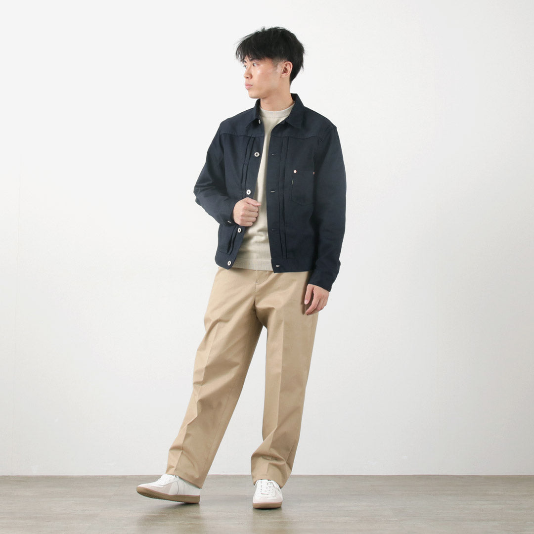 FOB FACTORY / F2438 Pique Jacket