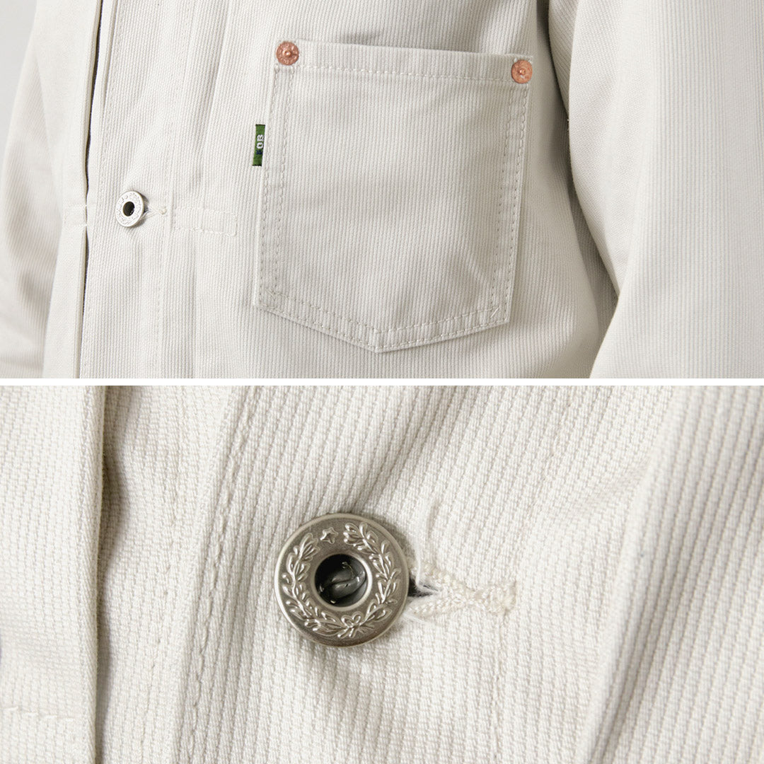 FOB FACTORY / F2438 Pique Jacket