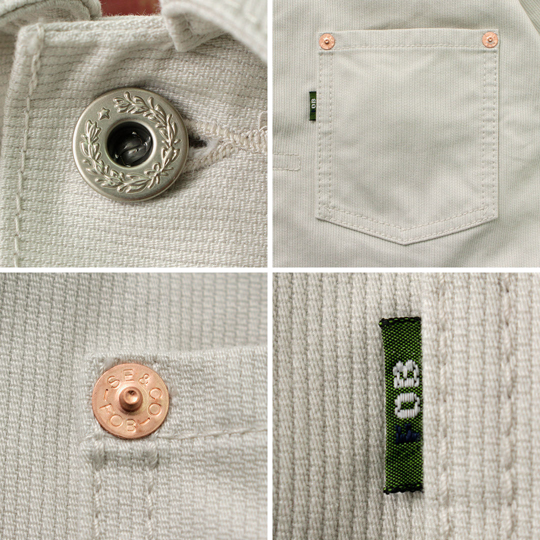 FOB FACTORY / F2438 Pique Jacket