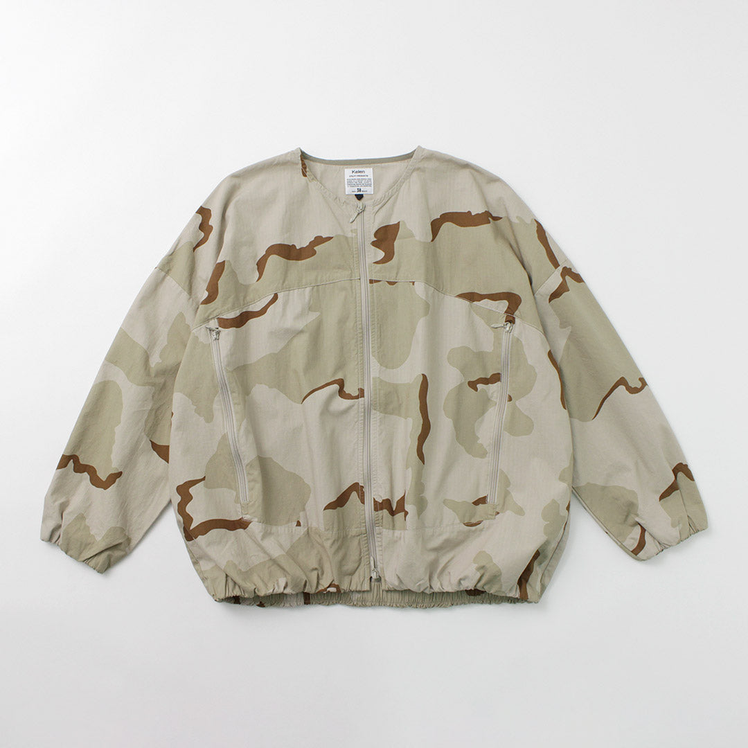 KELEN / Chaqueta ancha de cuadros