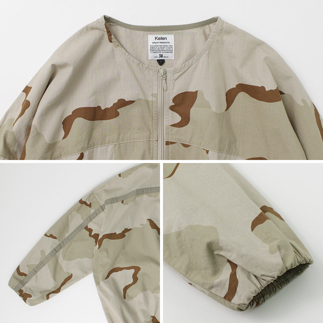 KELEN / Chaqueta ancha de cuadros
