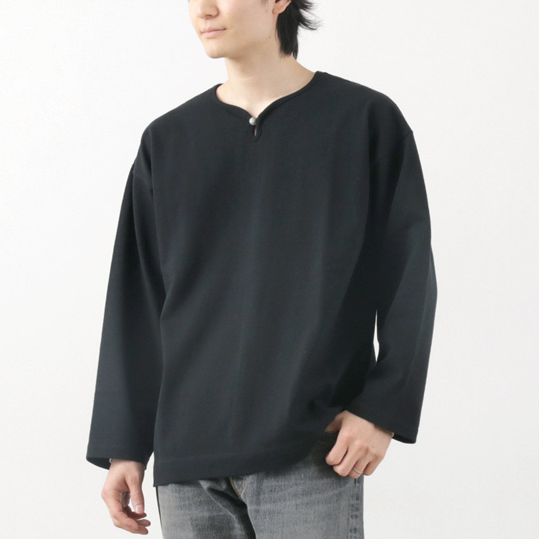 穀倉 /大型科森·康喬(Concho)長袖T卹