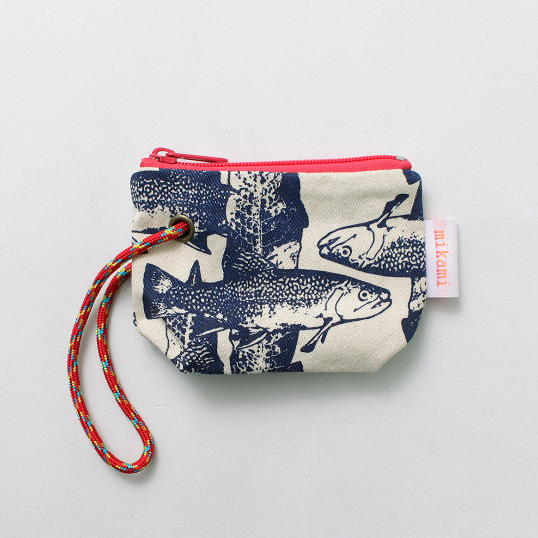 MIKAMI / Canvas Camping Pouch 5
