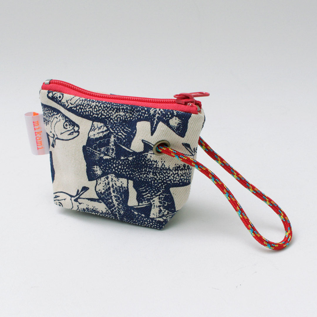 MIKAMI / Canvas Camping Pouch 5