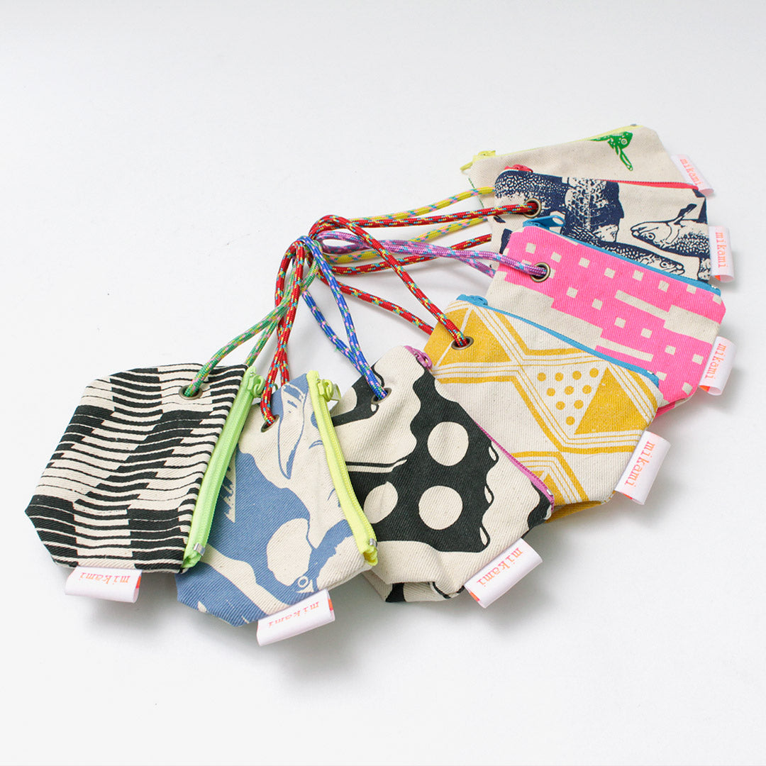 MIKAMI / Canvas Camping Pouch 5