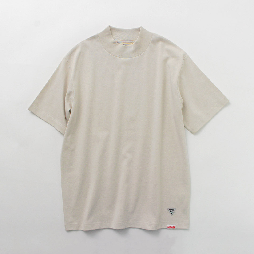 HEALTHKNIT / RAG 콜라보레이션 목넥 티셔츠 오픈엔드 드라이 저지