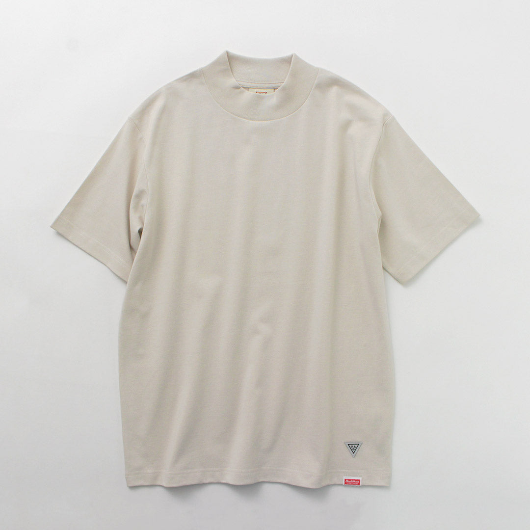 HEALTHKNIT / RAG 콜라보레이션 목넥 티셔츠 오픈엔드 드라이 저지