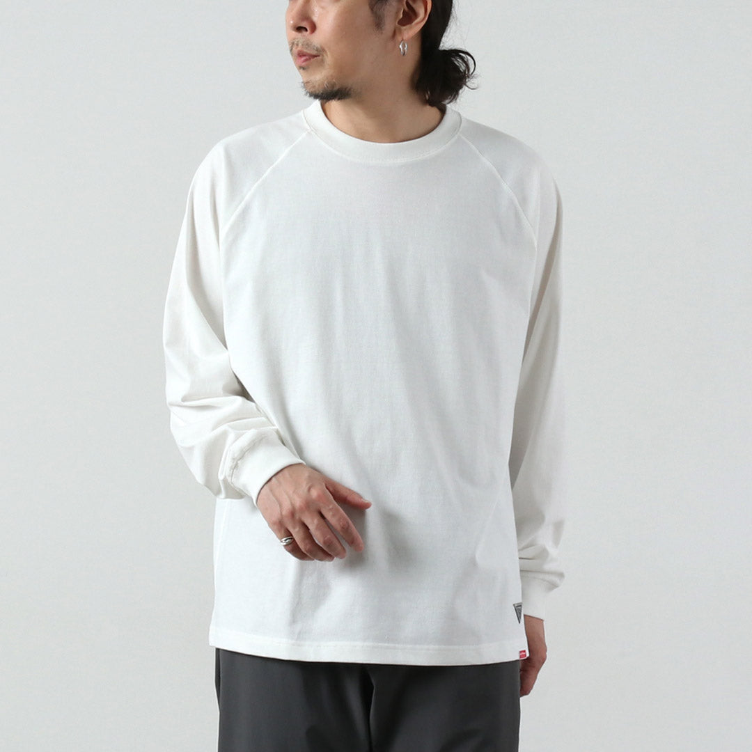HEALTHKNIT / RAG Collaboration Freedom Long Sleeve T-Shirt Open-End Dry Jersey