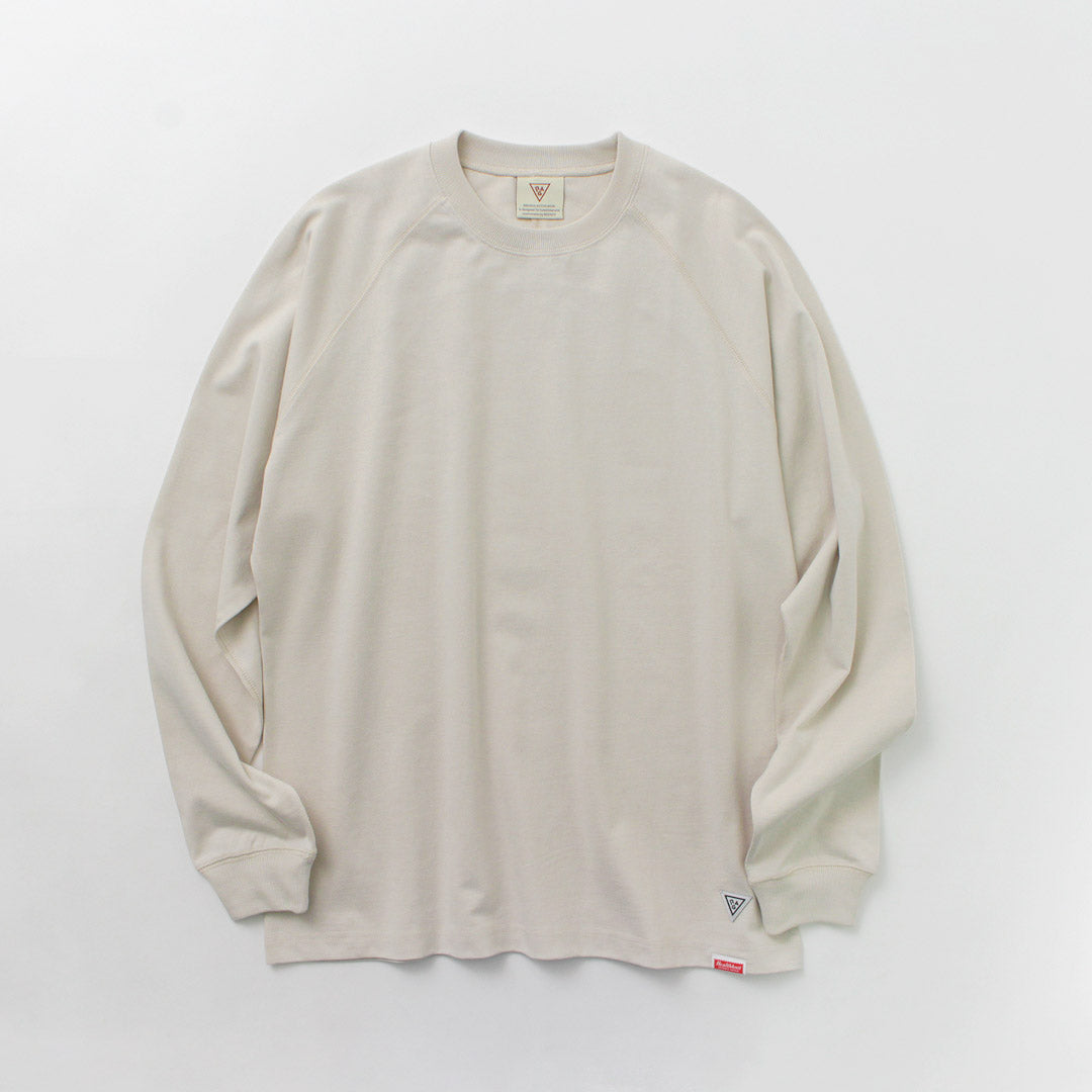 HEALTHKNIT / RAG Collaboration Freedom Long Sleeve T-Shirt Open-End Dry Jersey