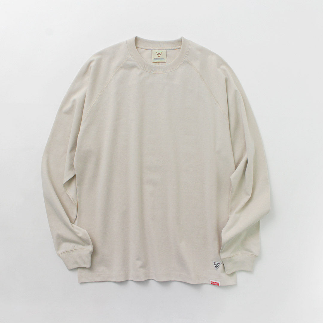 HEALTHKNIT / RAG Collaboration Freedom Long Sleeve T-Shirt Open-End Dry Jersey