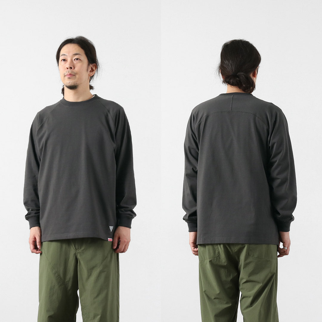 HEALTHKNIT / RAG Collaboration Freedom Long Sleeve T-Shirt Open-End Dry Jersey