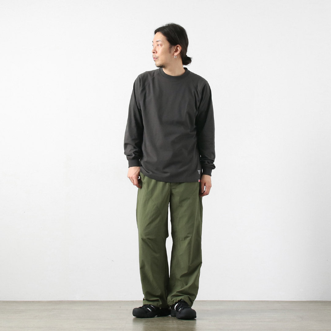 HEALTHKNIT / RAG Collaboration Freedom Long Sleeve T-Shirt Open-End Dry Jersey