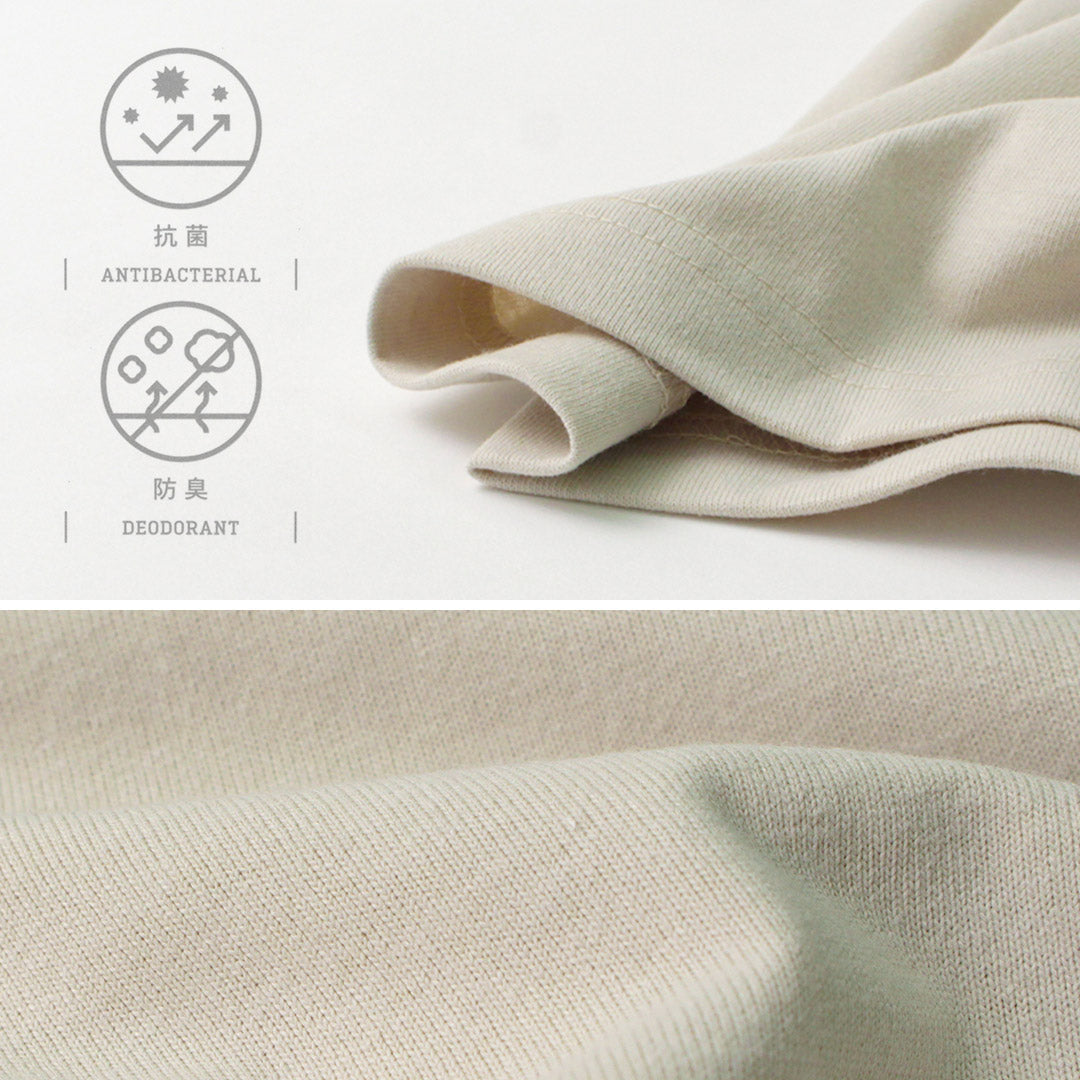 HEALTHKNIT / RAG Collaboration Freedom Long Sleeve T-Shirt Open-End Dry Jersey