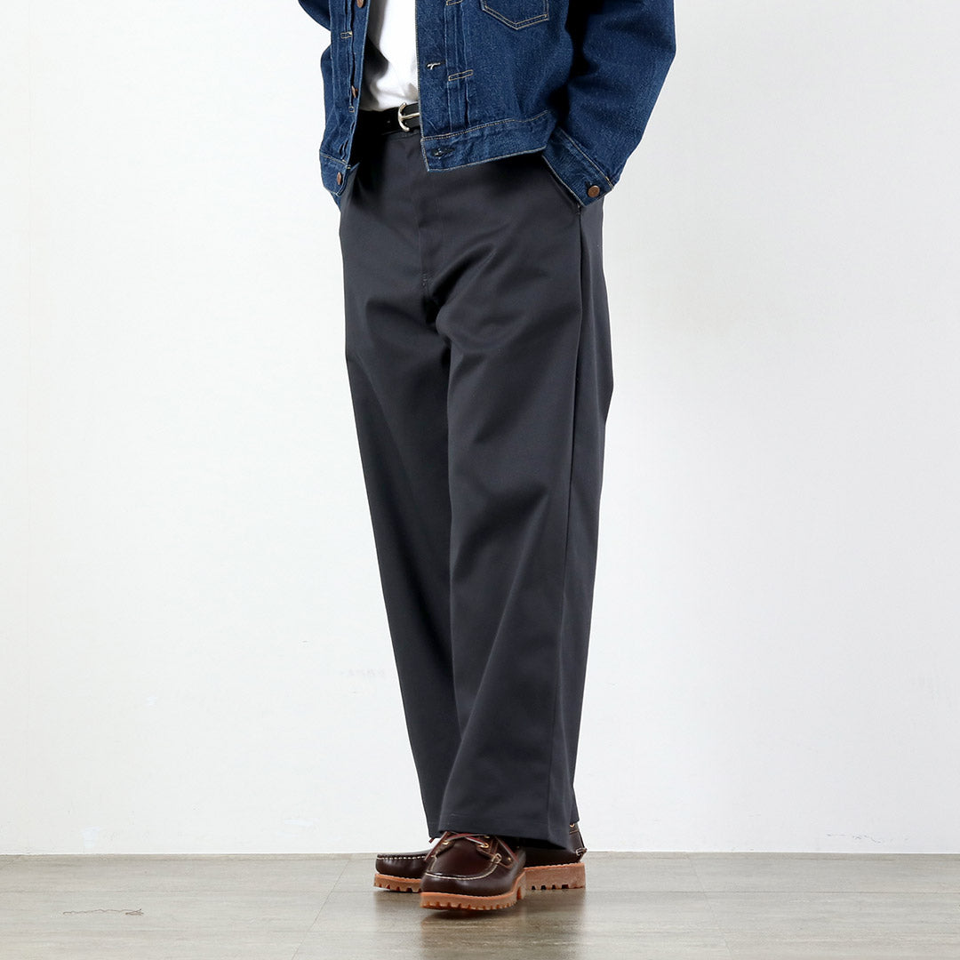 SALOPETTE UNIVERSELLE / Pantalon Heritage T/C Volume STONE CARVERE