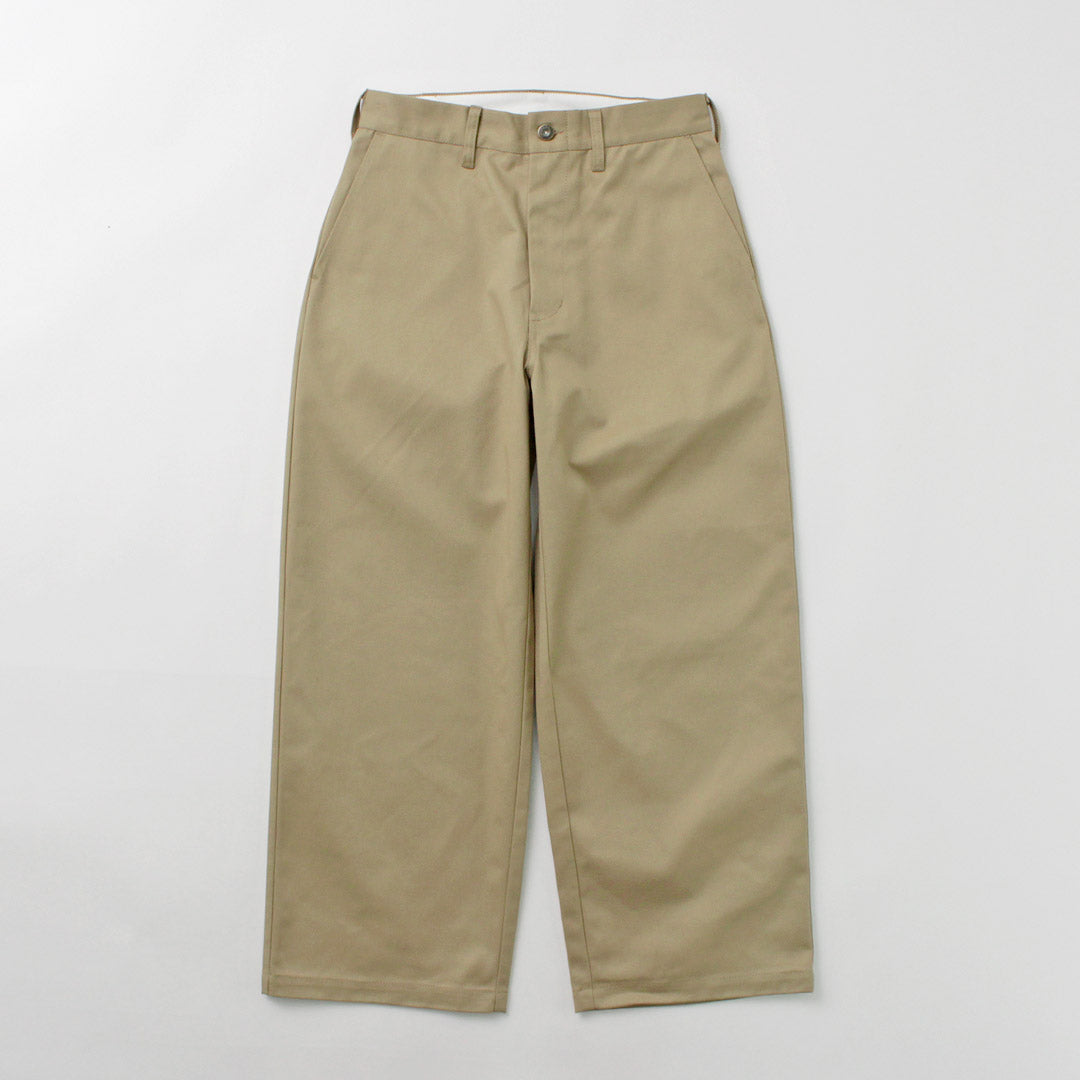 SALOPETTE UNIVERSELLE / Pantalon Heritage T/C Volume STONE CARVERE