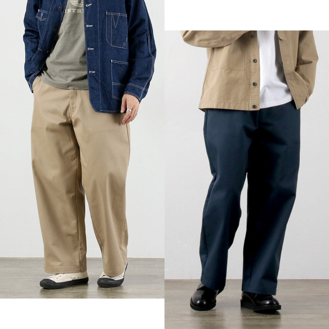 SALOPETTE UNIVERSELLE / Pantalon Heritage T/C Volume STONE CARVERE